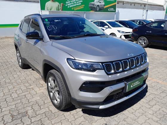 JEEP COMPASS 1.3 T270 TURBO FLEX LONGITUDE AT6 JEEP COMPASS 1.3 T270 TURBO FLEX LONGITUDE AT6